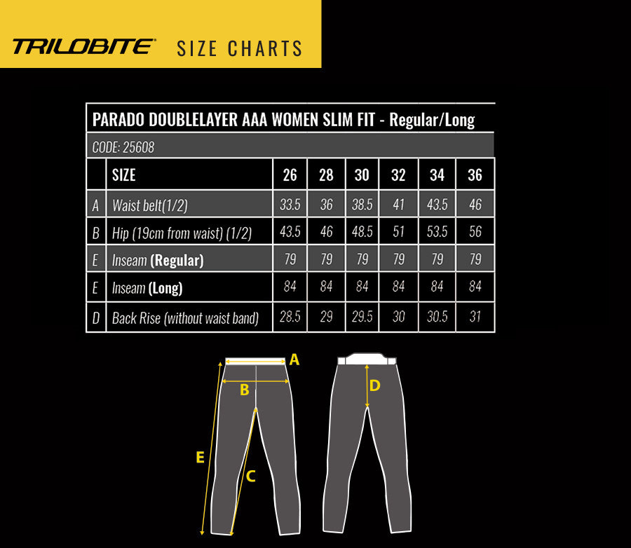 Trilobite Parado doublelayer AAA slim fit ladies jeans blue level 2