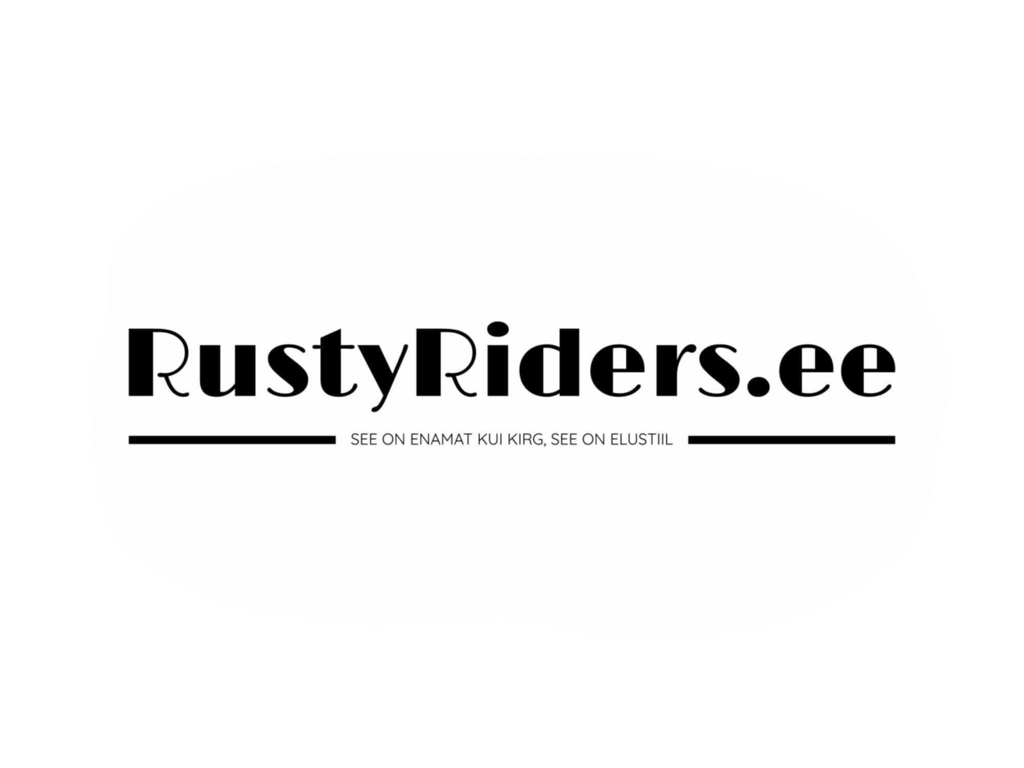 RustyRiders E-pood – Rusty Riders