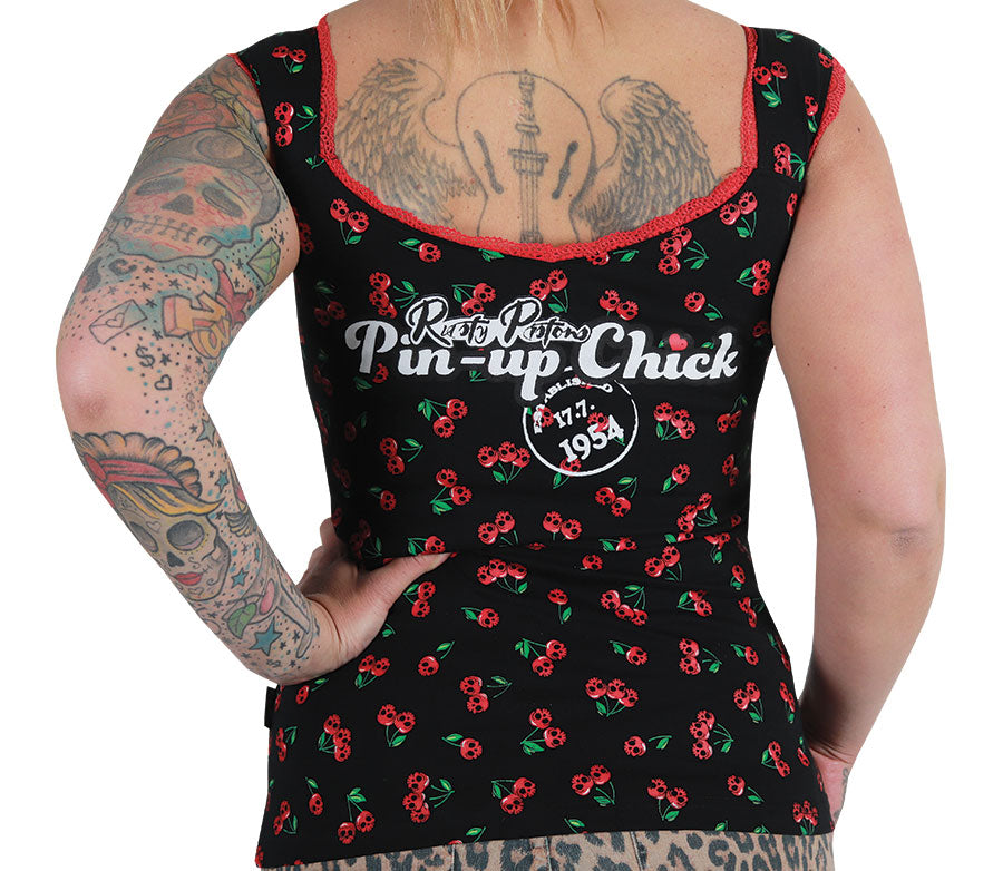 Rusty Pistons naiste T-särk