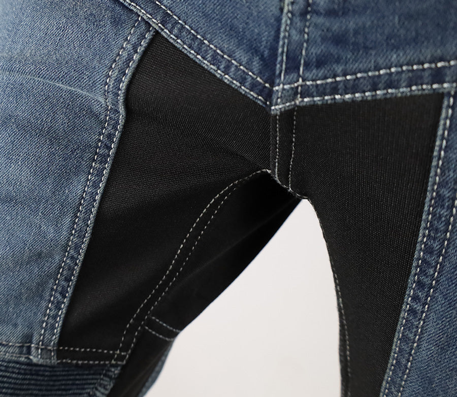 Trilobite Parado doublelayer AAA regular fit men jeans short blue level 2