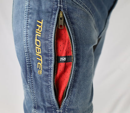 Trilobite Parado doublelayer AAA regular fit men jeans blue level 2