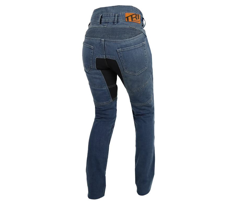 Trilobite Parado doublelayer AAA slim fit ladies jeans blue level 2