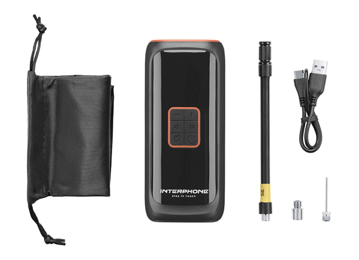 SMART AIR PUMP – kompressor mootorrataste, autode, jalgrataste jaoks