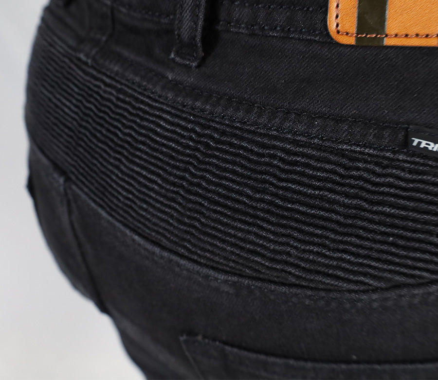 Trilobite Parado doublelayer AAA skinny fit men jeans black level 2