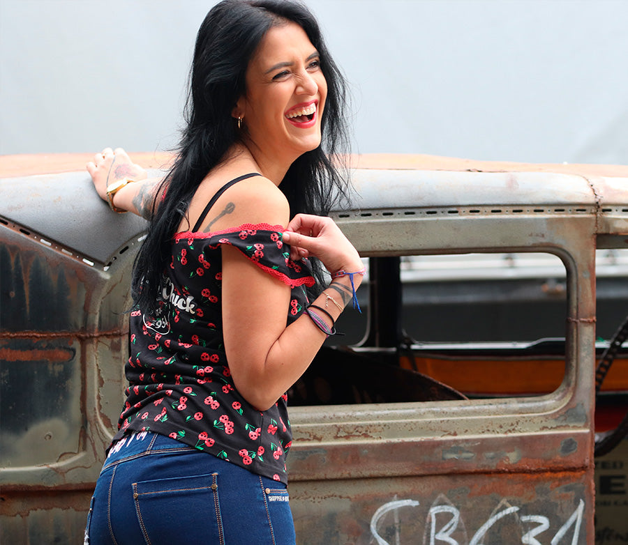 Rusty Pistons naiste T-särk