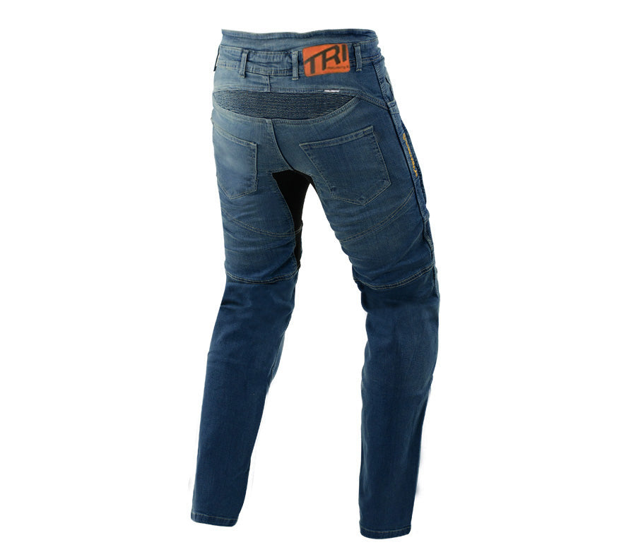 Trilobite Parado doublelayer AAA skinny fit men jeans long blue level 2