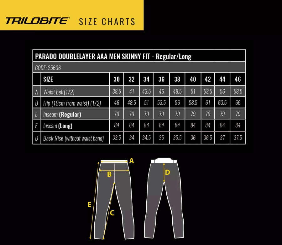 Trilobite Parado doublelayer AAA skinny fit men jeans black level 2